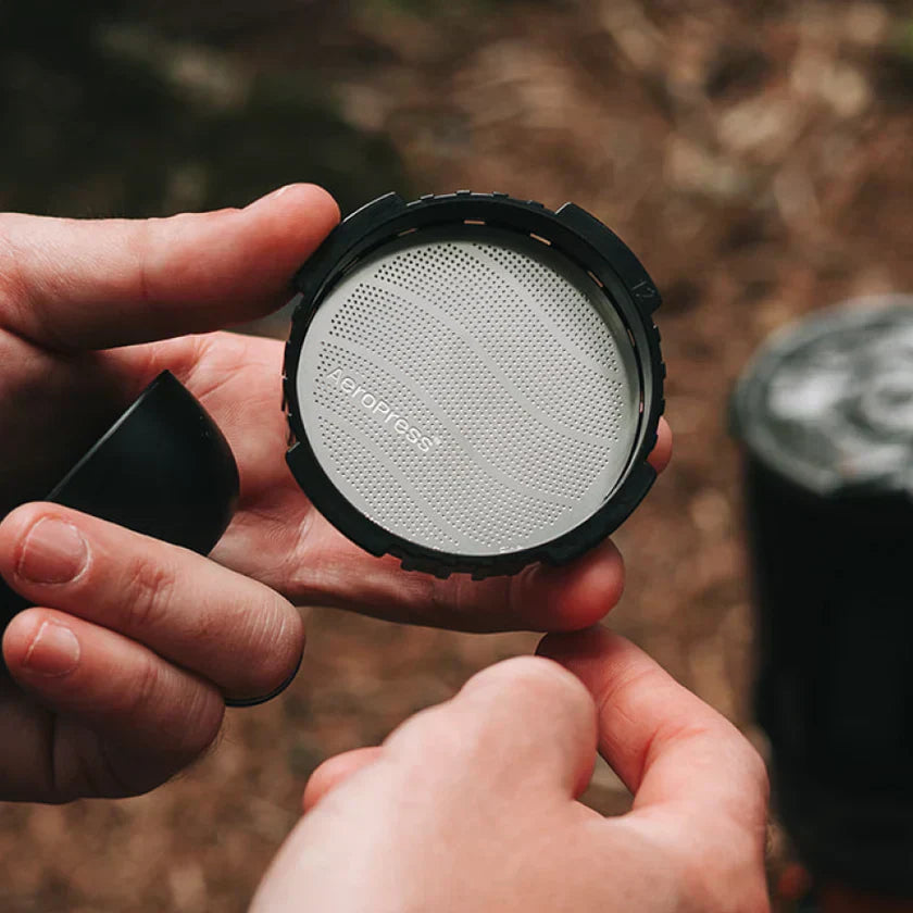 Inverted Aeropress Brewing Guide