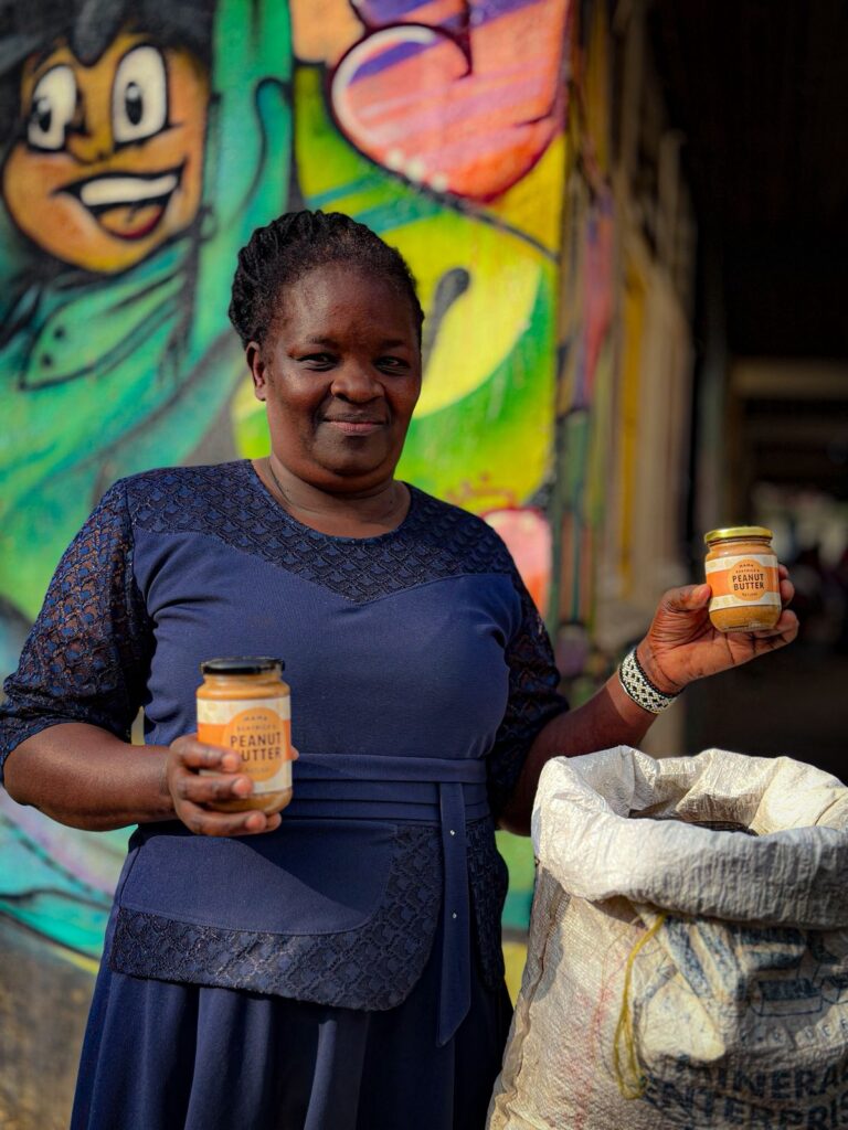 Fuelling Futures: How Coffee World Change Empowered Mama Beatrice’s Peanut Butter Business
