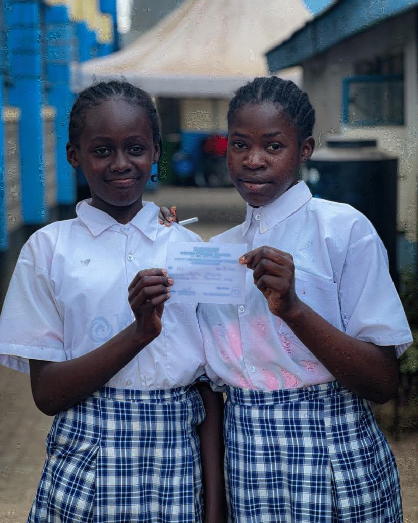 A Journey of Connection: Serving Lunch and Securing Futures in Mathare