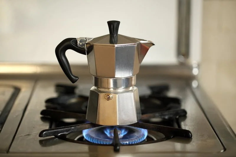 Stovetop, Moka Pot Brewing Guide