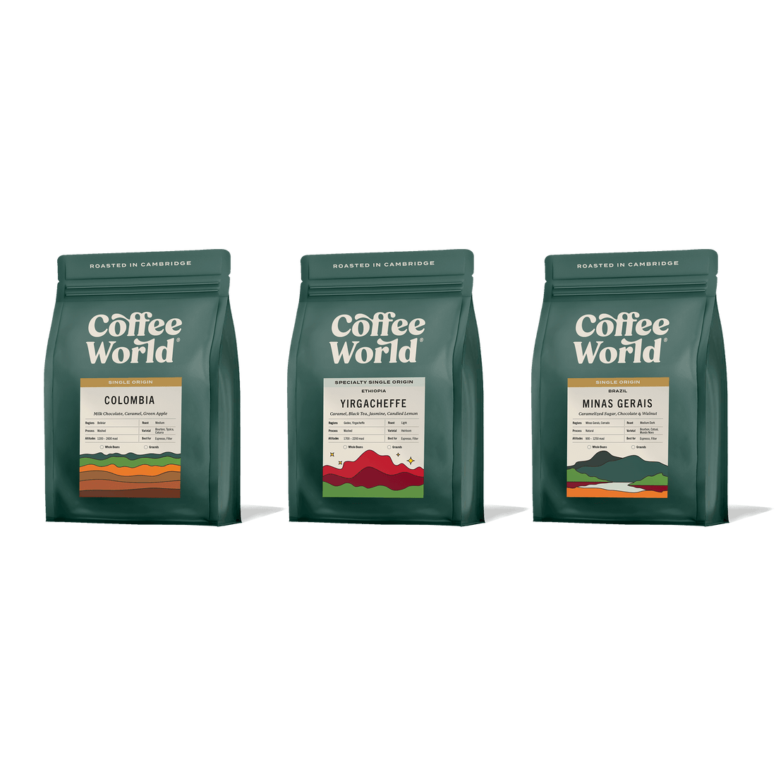 A Coffee World Bundle of Joy
