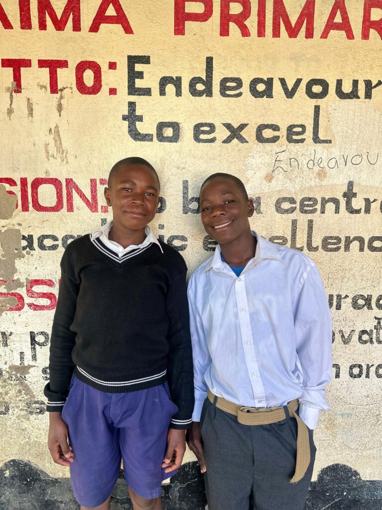 Coffee World Change Initiative – Helping Two Young TIT Members Return to School