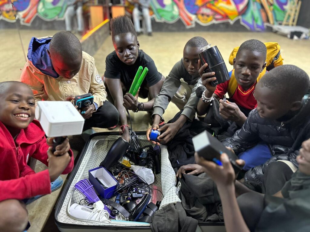 The Care Package That Does More: Meeting Real Needs in Mathare