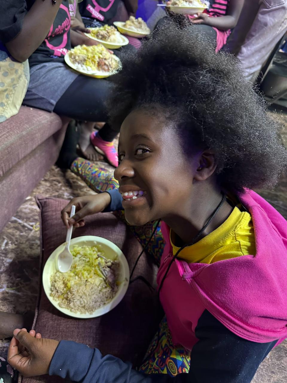 Fueling Holiday Dreams: Nourishing Young Talent in Mathare this August