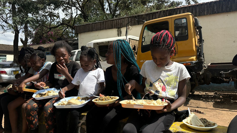 November 2025: Sustaining Dreams: Fueling Over 1,400 Meals in Mathare this November