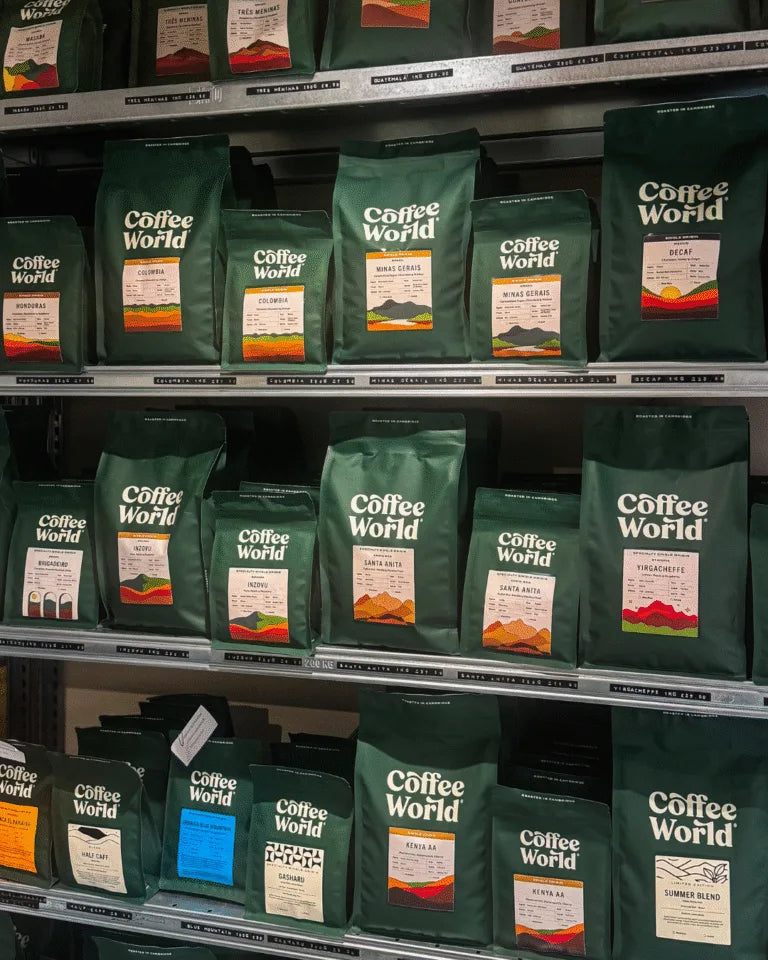Black Friday at Coffee World: 20% Off All Online Orders