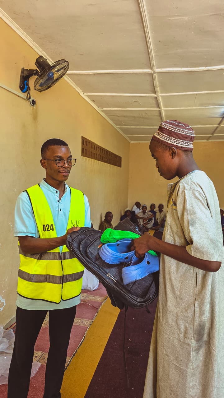 School Bags, Shoes, and a Whole Lot of Joy: Mombasa, June 2026