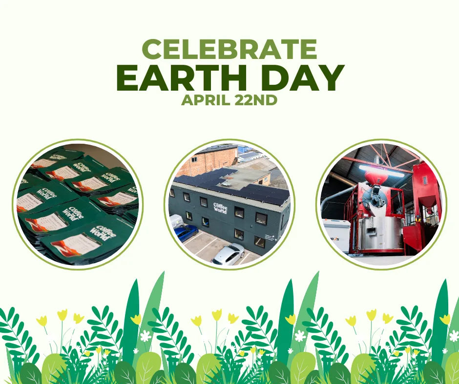 Earth Day at Coffee World: Brewing a Sustainable Future