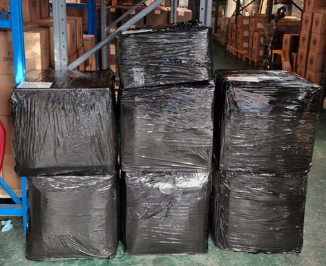 Coffee World Change Sends Boxes filled with clothes, shoes and football boots to Tawfiq Orphanage in Mwanza, Tanzania