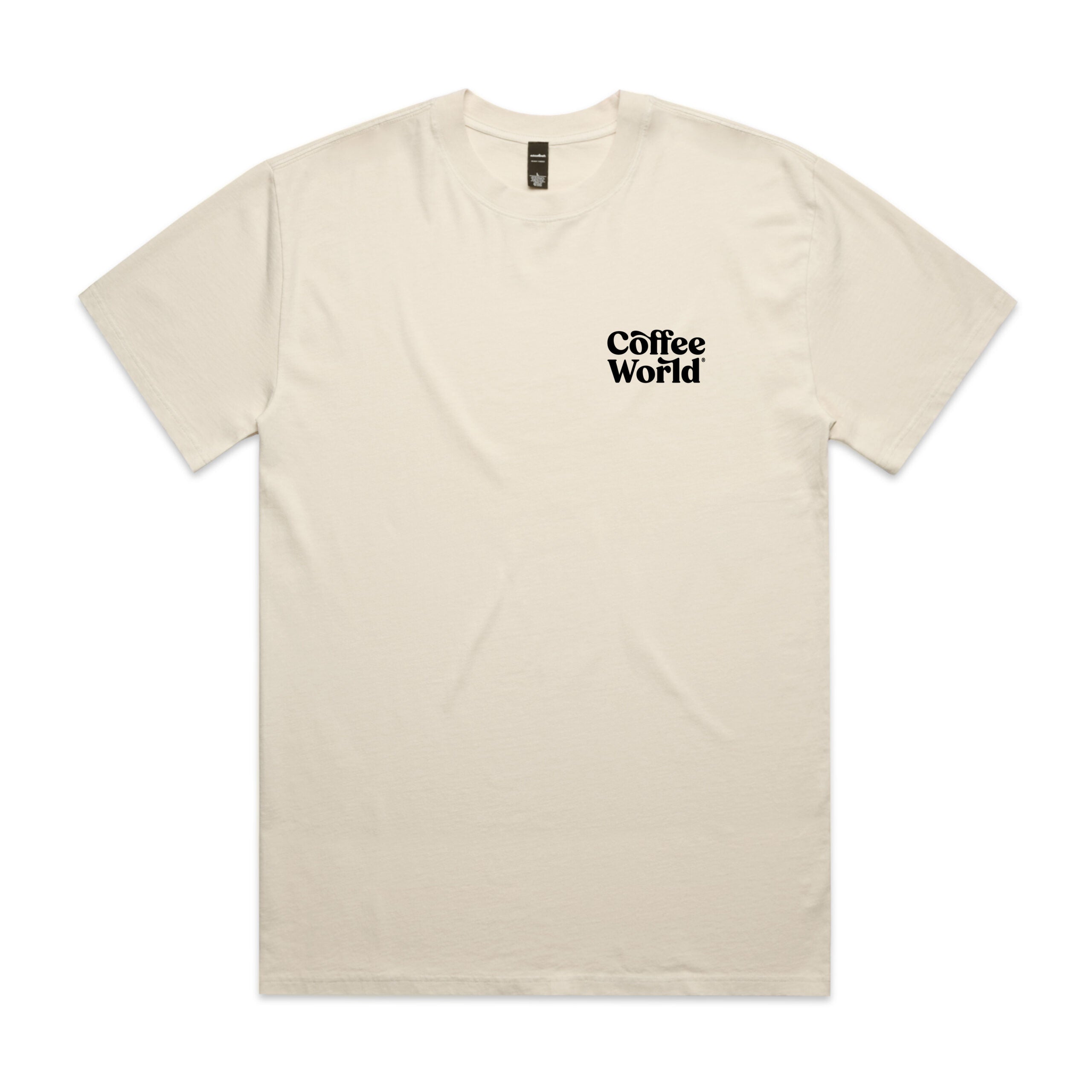 Coffee World Cream T-Shirt