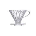 Hario V60 Clear Plastic Coffee Dripper