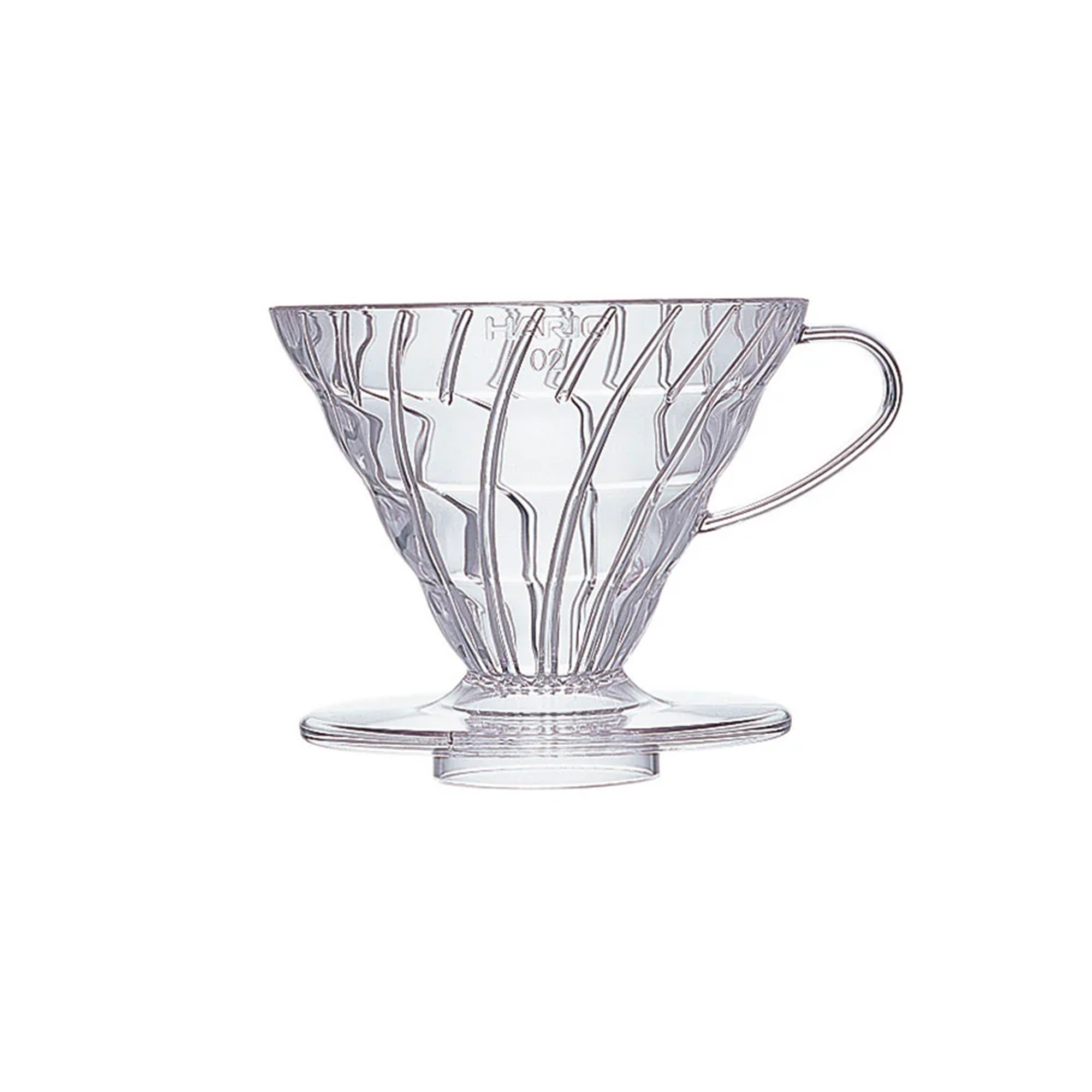 Hario V60 Clear Plastic Coffee Dripper