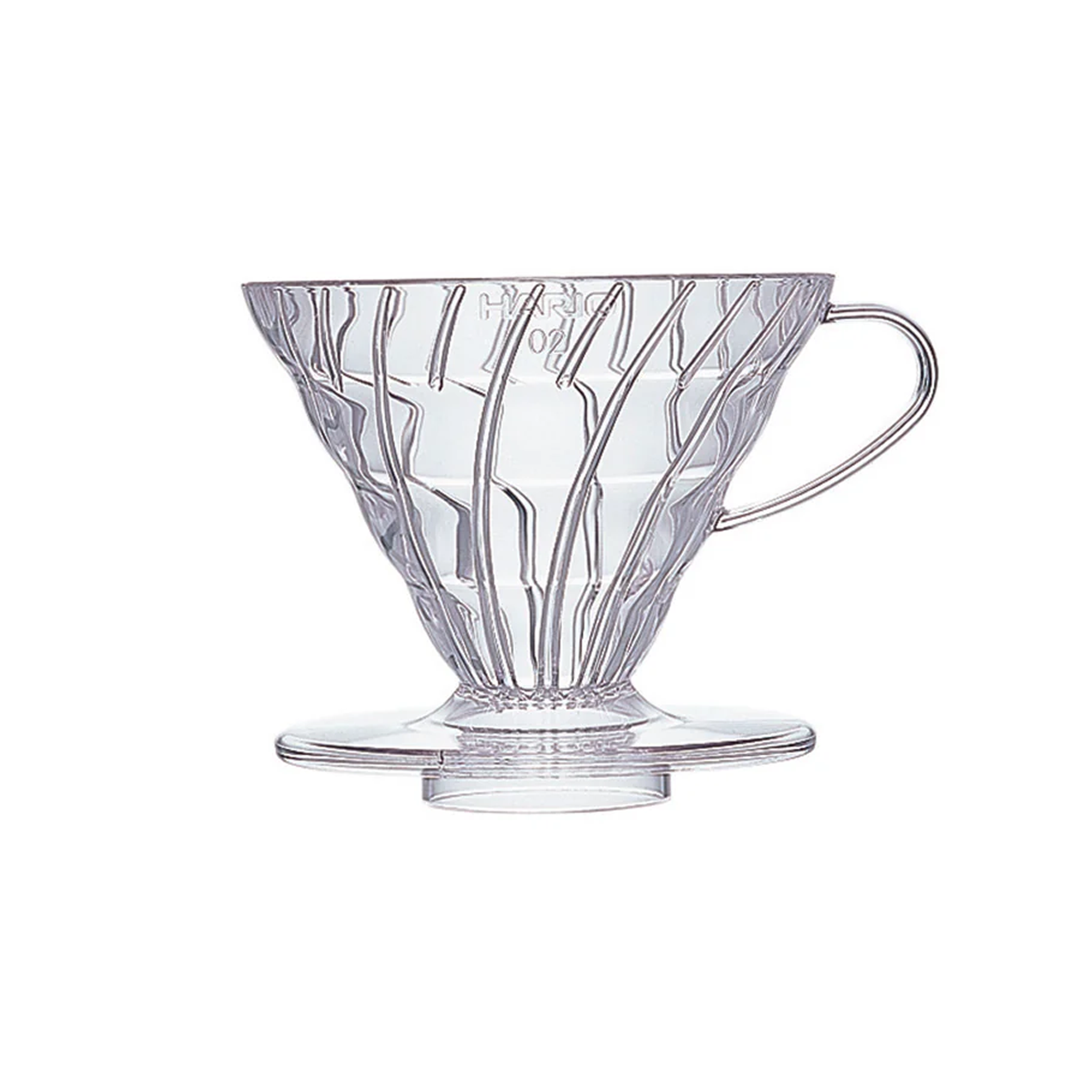 Hario V60 Clear Plastic Coffee Dripper