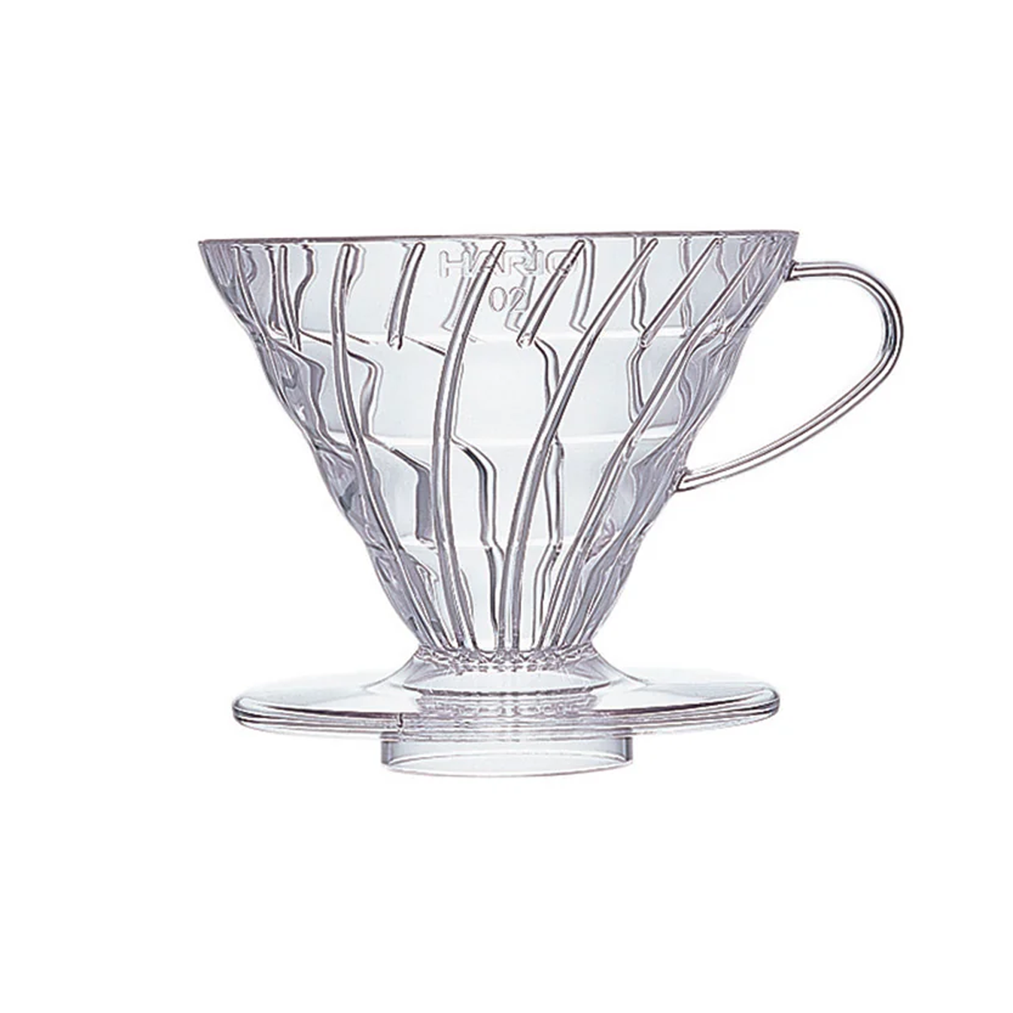 Hario V60 Clear Plastic Coffee Dripper