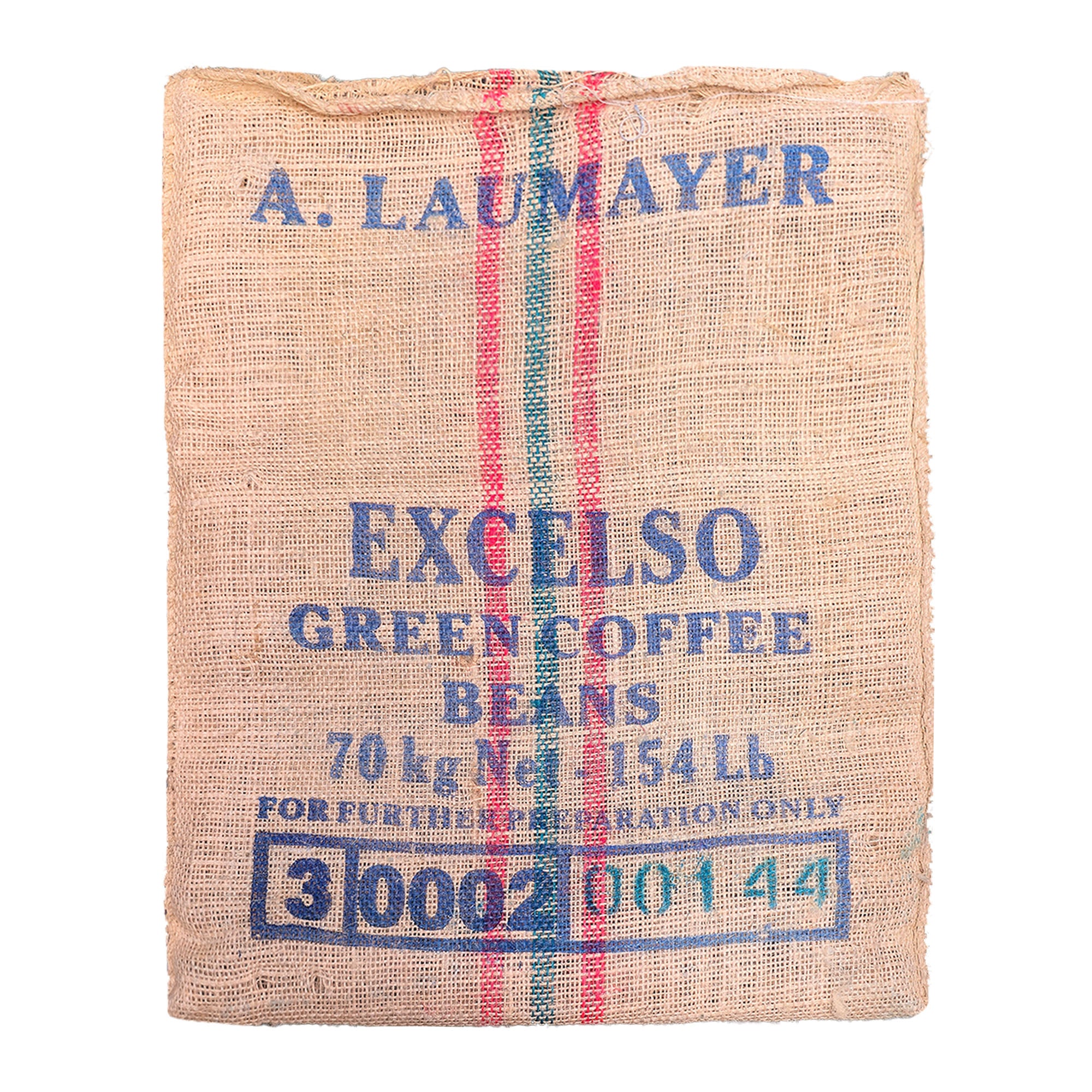 Empty Coffee Sack - Colombia Huila Excelso RFA (Burlap Jute Hessian Bags)