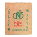 Empty Coffee Sack - Indian Robusta Cherry AA (Burlap Jute Hessian Bags)