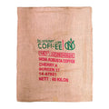 Empty Coffee Sack - NKG India Coffee (Burlap Jute Hessian Bags)