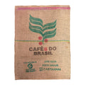 Empty Coffee Sack – Cafés Do Brasil (Burlap Jute Hessian Bags)