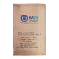 Empty Coffee Sack - Mexico Mountain Water Decaf (Burlap Jute Hessian Bags)