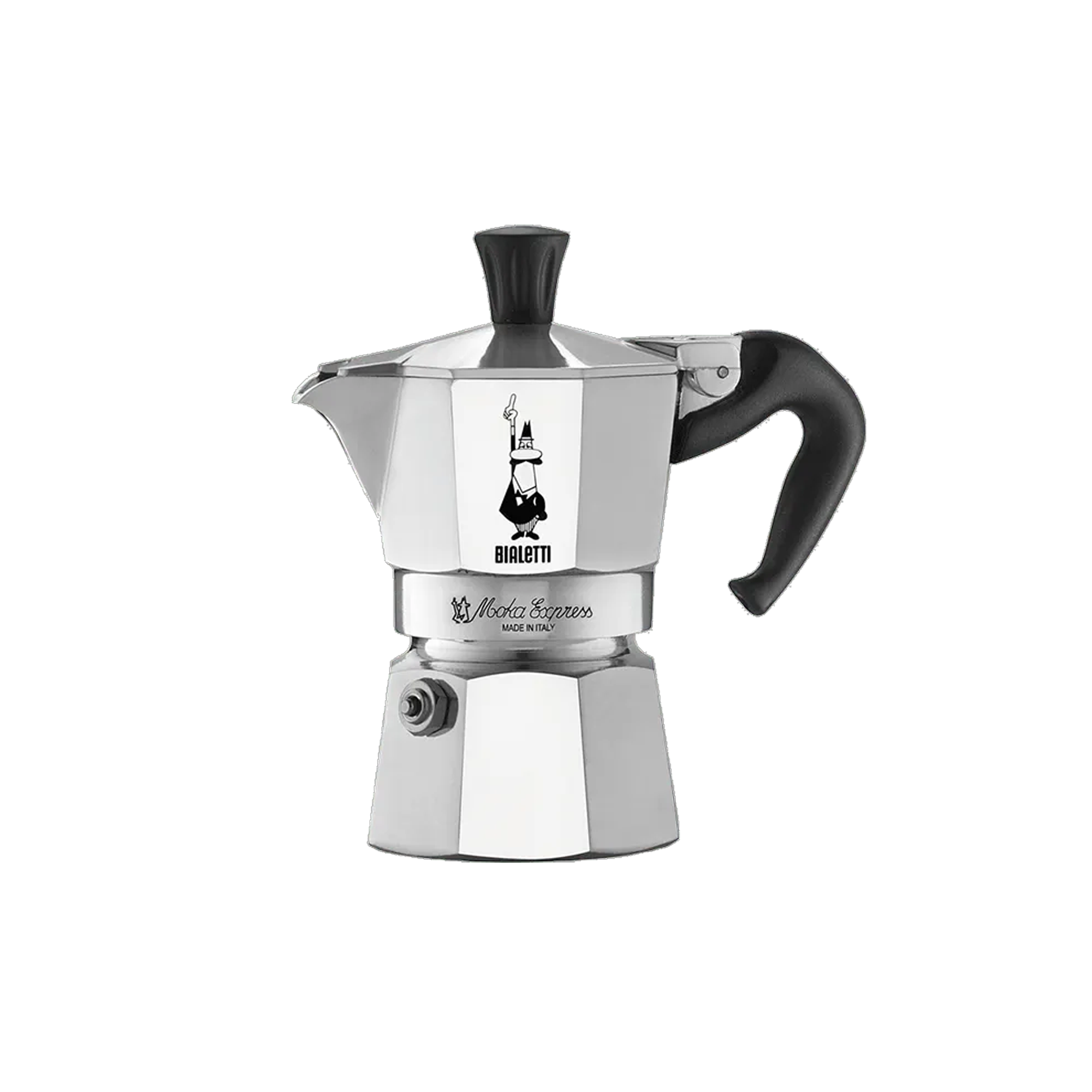 Bialetti - Moka Express Aluminium Stovetop Coffee Maker