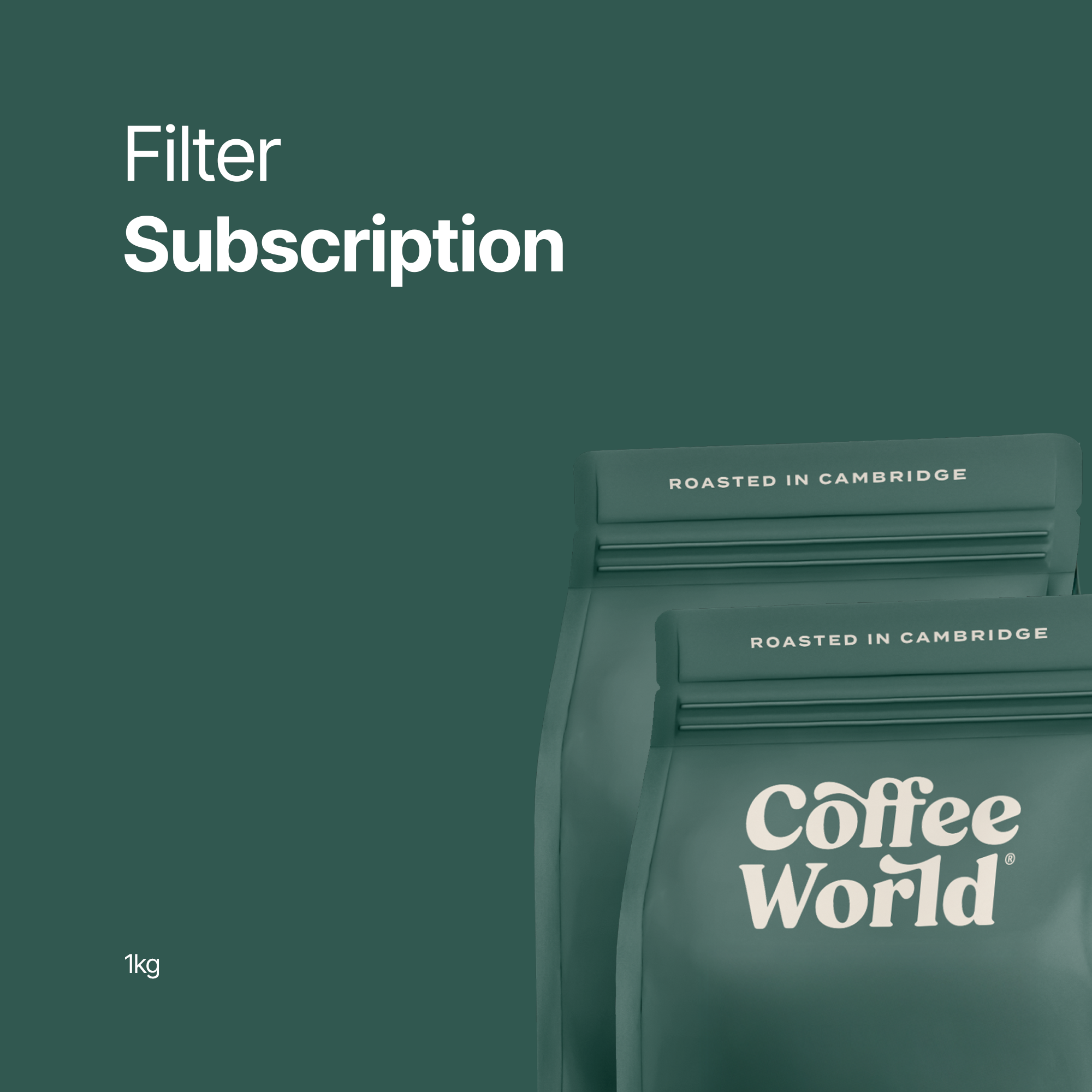 Filter Selection (Prepaid / Gift Subscription)