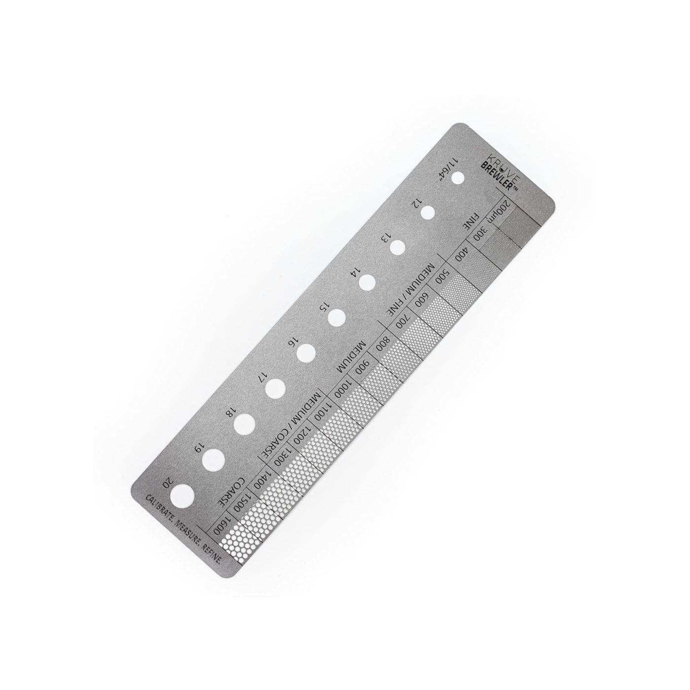 Kruve BREWLER - Measuring Tool For Beans And Ground Coffee