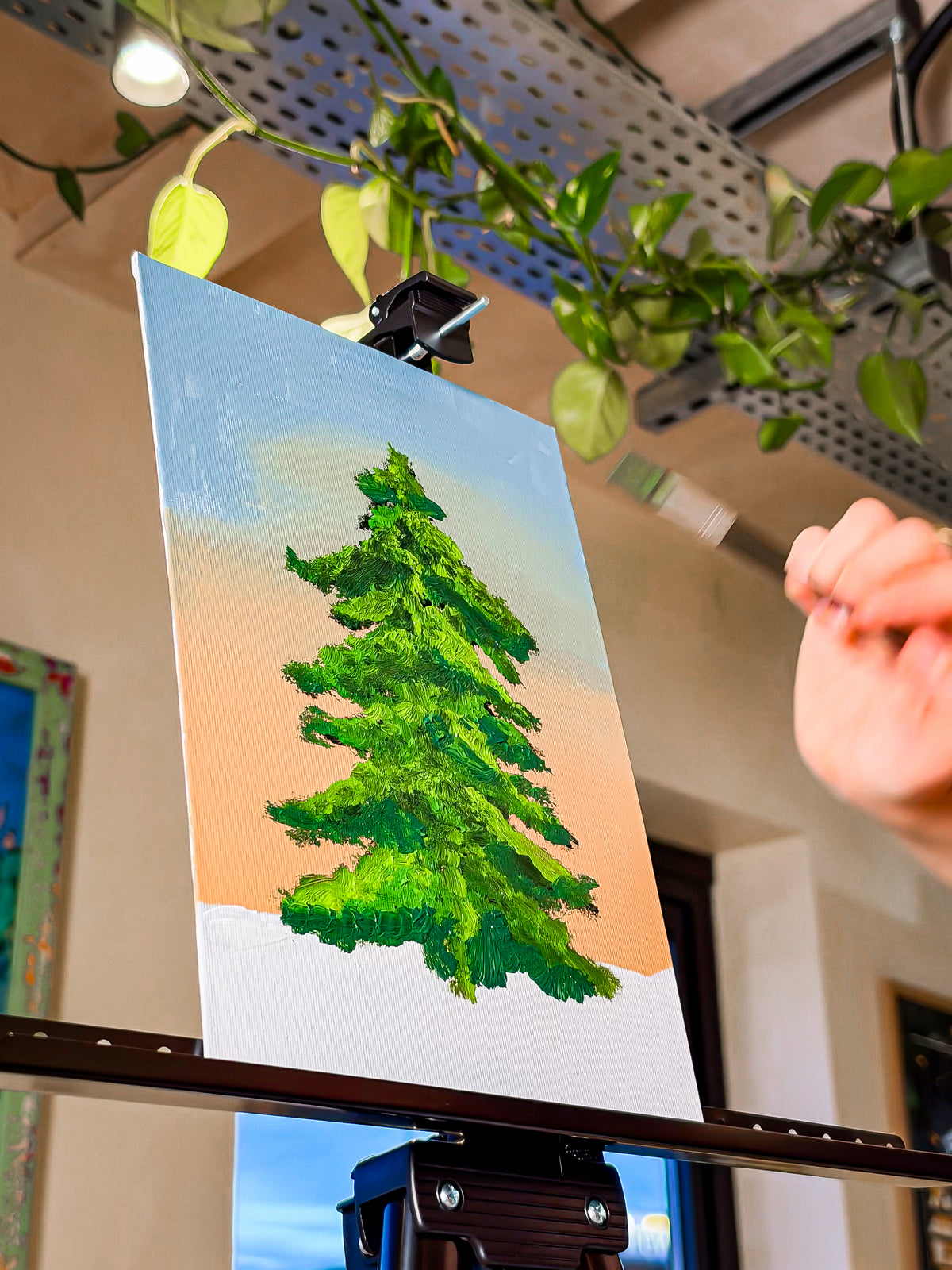 Paint With Your Barista