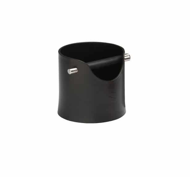 Crema Pro Knock Box Small - Black (110mm)