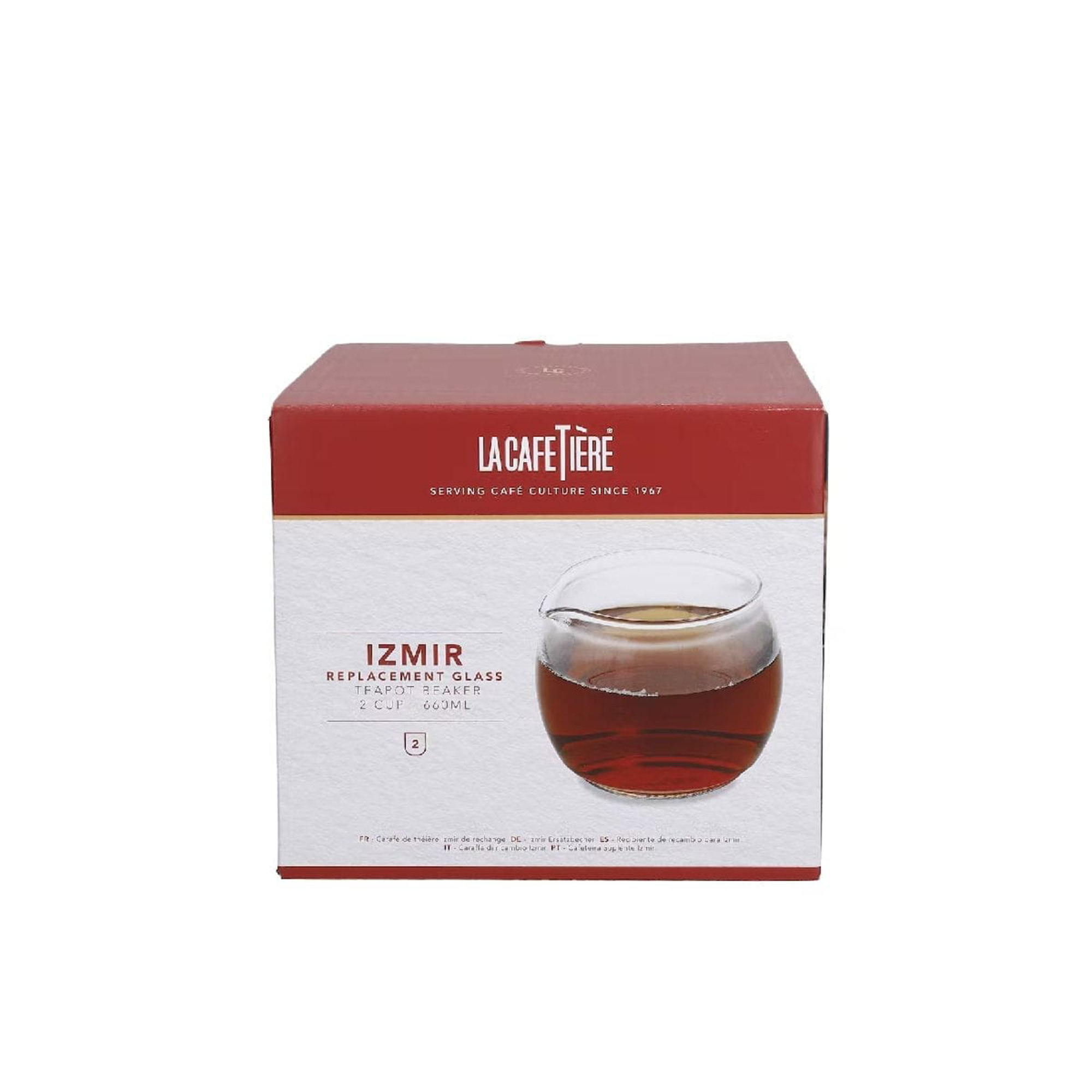 La Cafetiere Izmir Replacement Beaker Glass