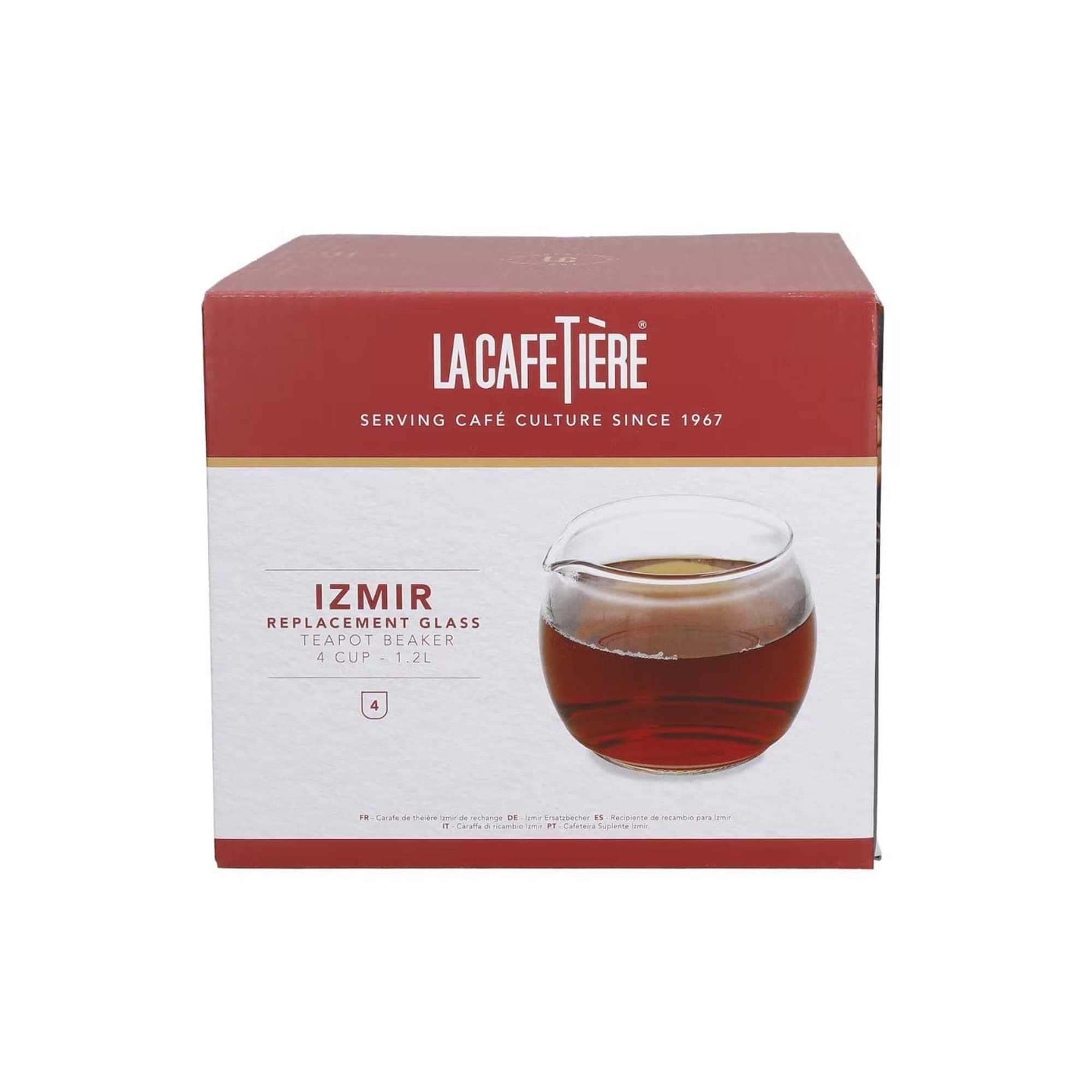 La Cafetiere Izmir Replacement Beaker Glass