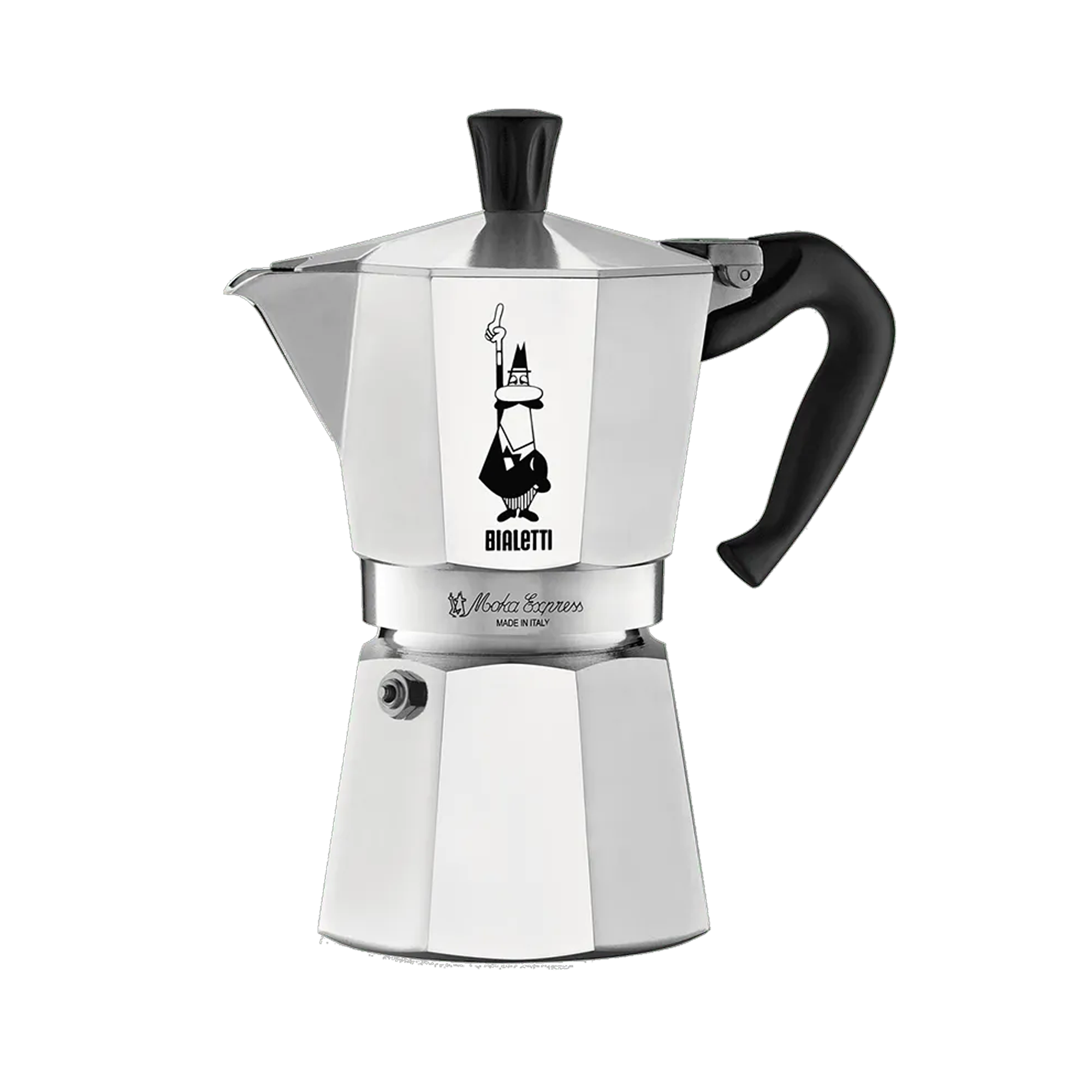 Bialetti - Moka Express Aluminium Stovetop Coffee Maker
