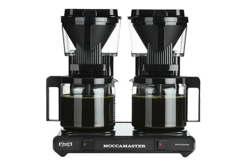 MoccaMaster KBG 744 Filter Coffee Machine | Black