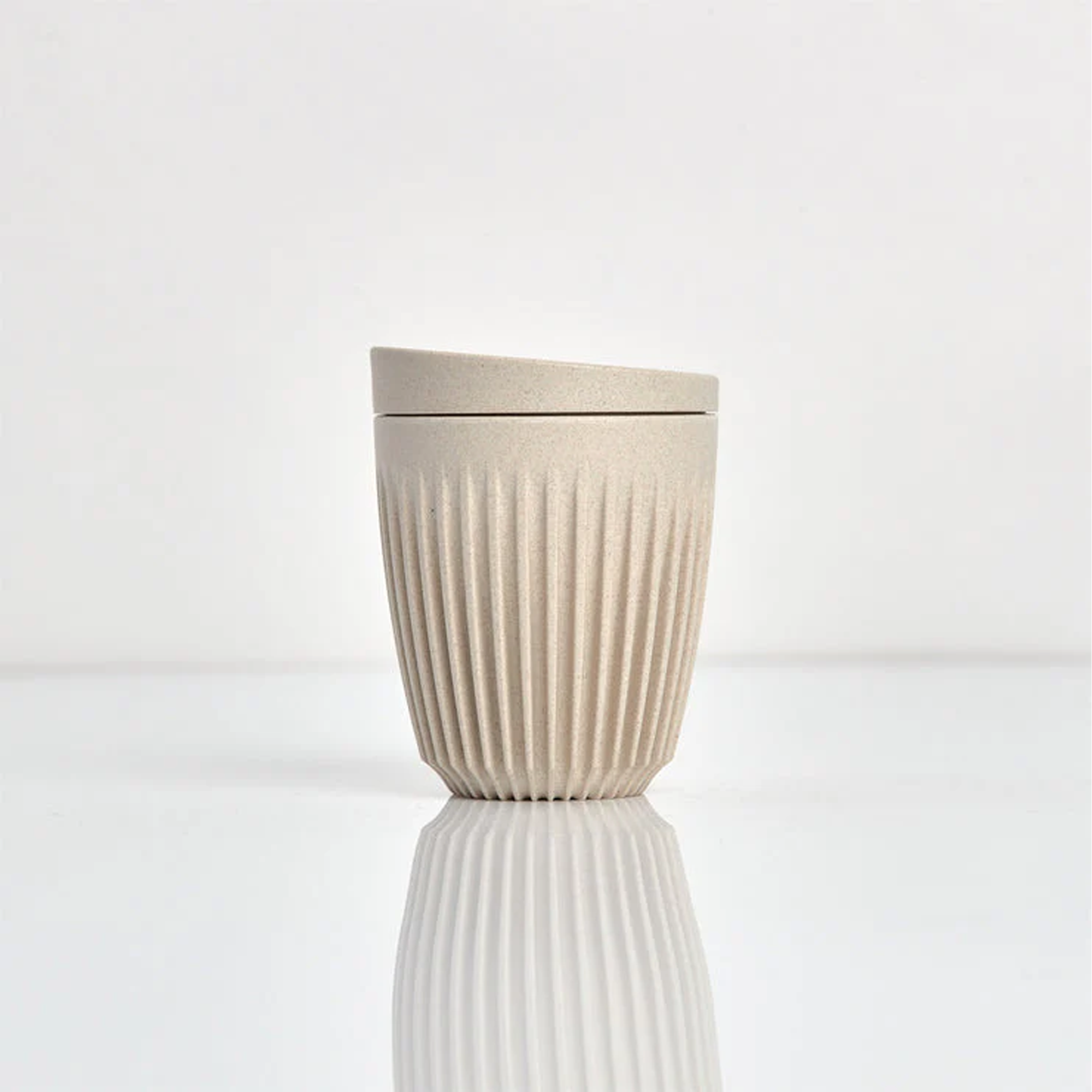 Huskee Single Cup & Lid