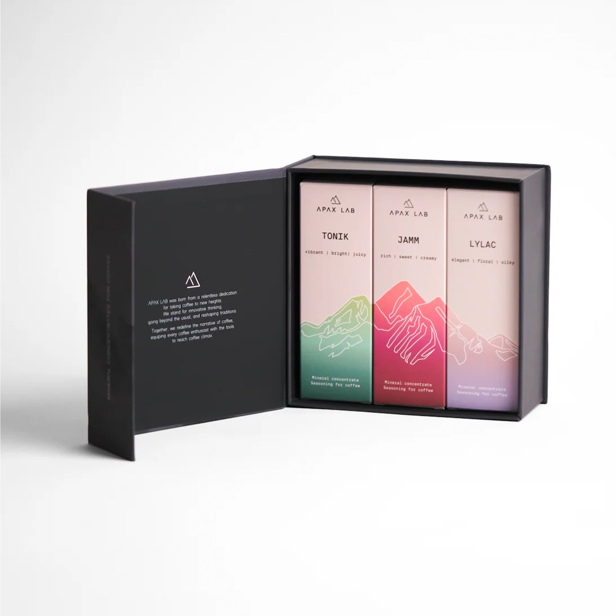 Apax Lab Box Set (Tonik, Jamm, Lylac)