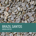 Brazil Santos (Sc 17/18) Minas Gerais (Green Coffee)