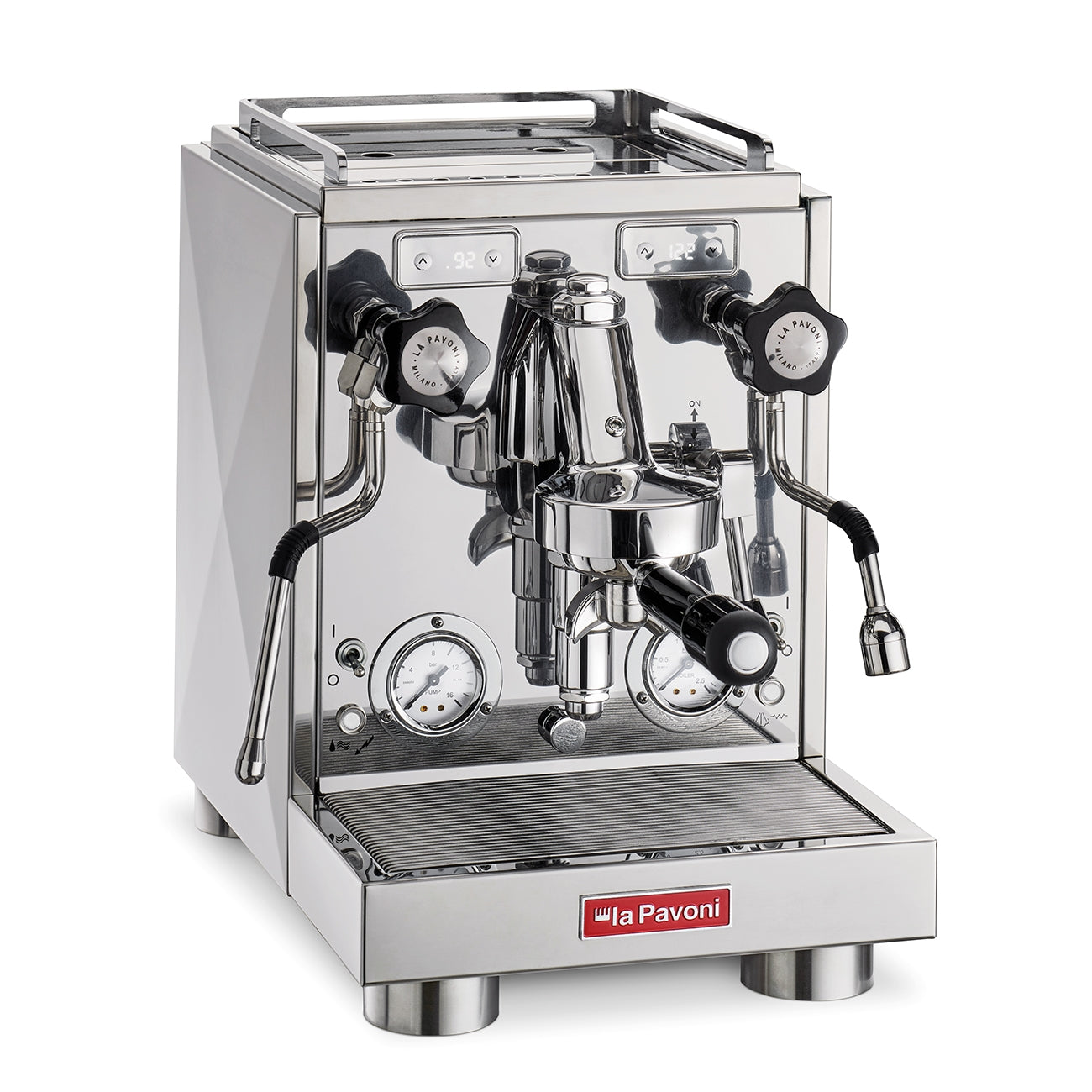 La Pavoni Boticelli Evolution (Stainless Steel) - Domestic Espresso Machine