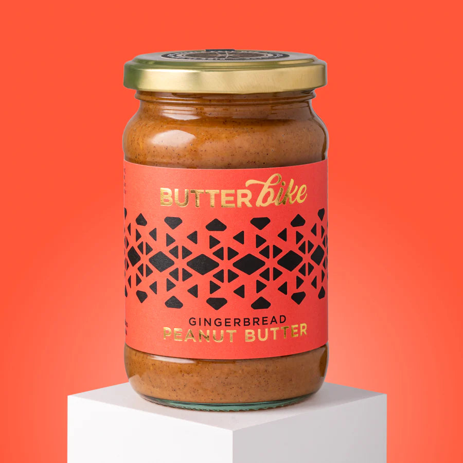 ButterBike - Gingerbread Peanut Butter - 285g