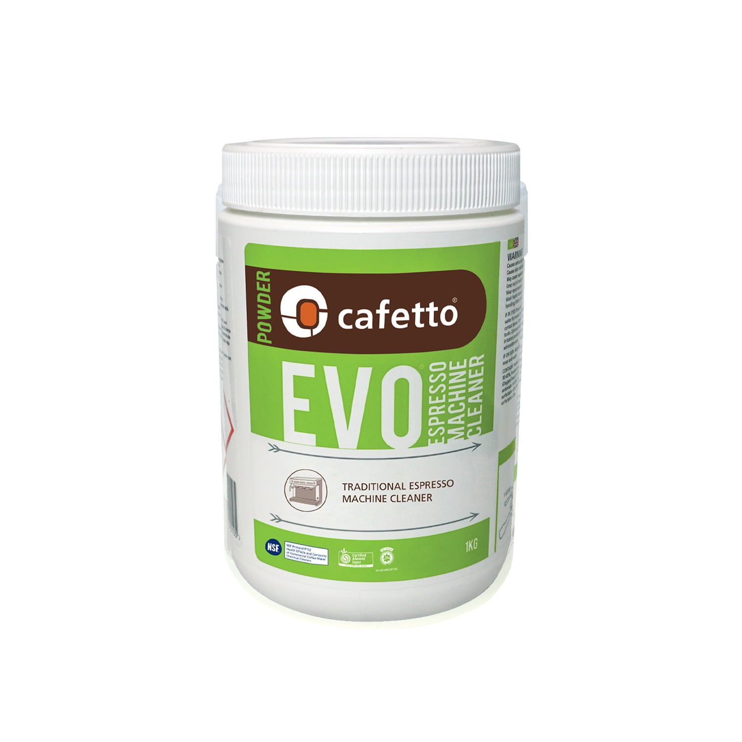 Cafetto EVO - Espresso Machine Group Head Cleaning Powder - 1kg