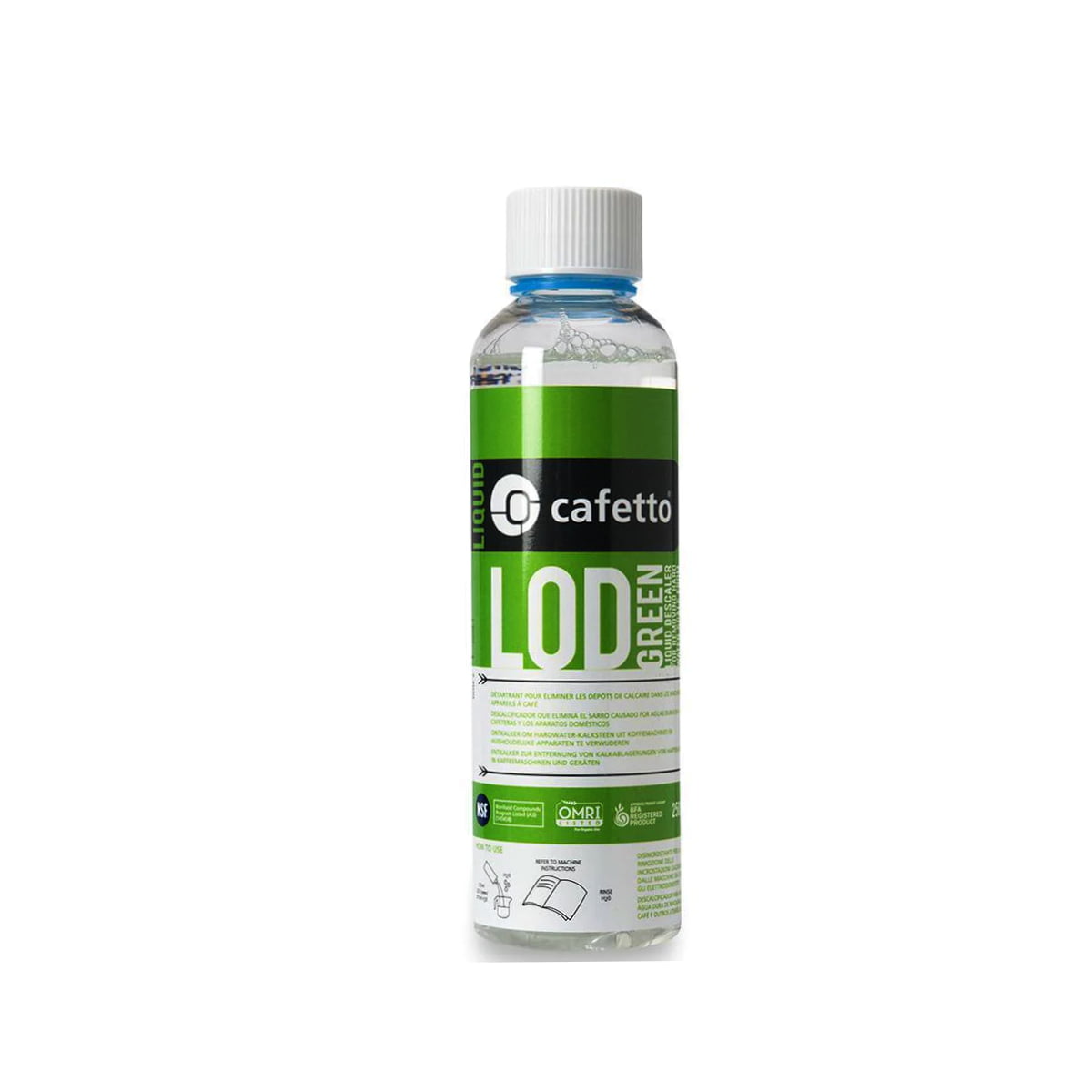 Cafetto Green - Liquid Descaler - 250ml