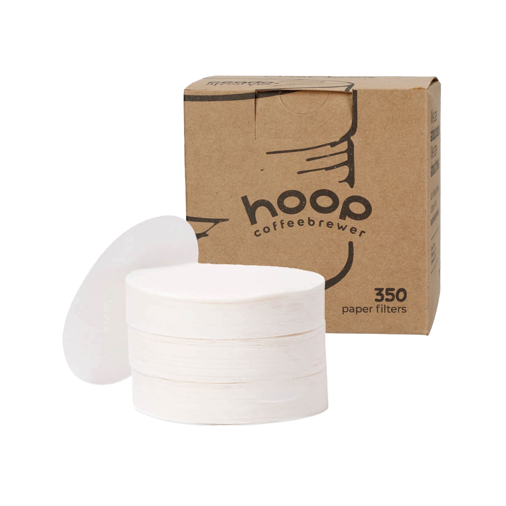 Ceado Hoop Filter Paper Kit - 350 Hoop Filters