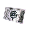 Celli Recessed Pitcher Rinser With Drip Tray (300 x 180 x 30mm)
