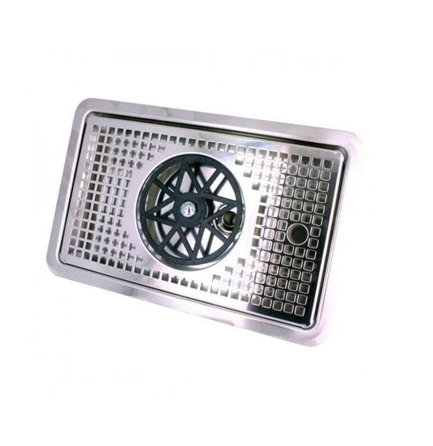 Celli Recessed Pitcher Rinser With Drip Tray (300 x 180 x 30mm)