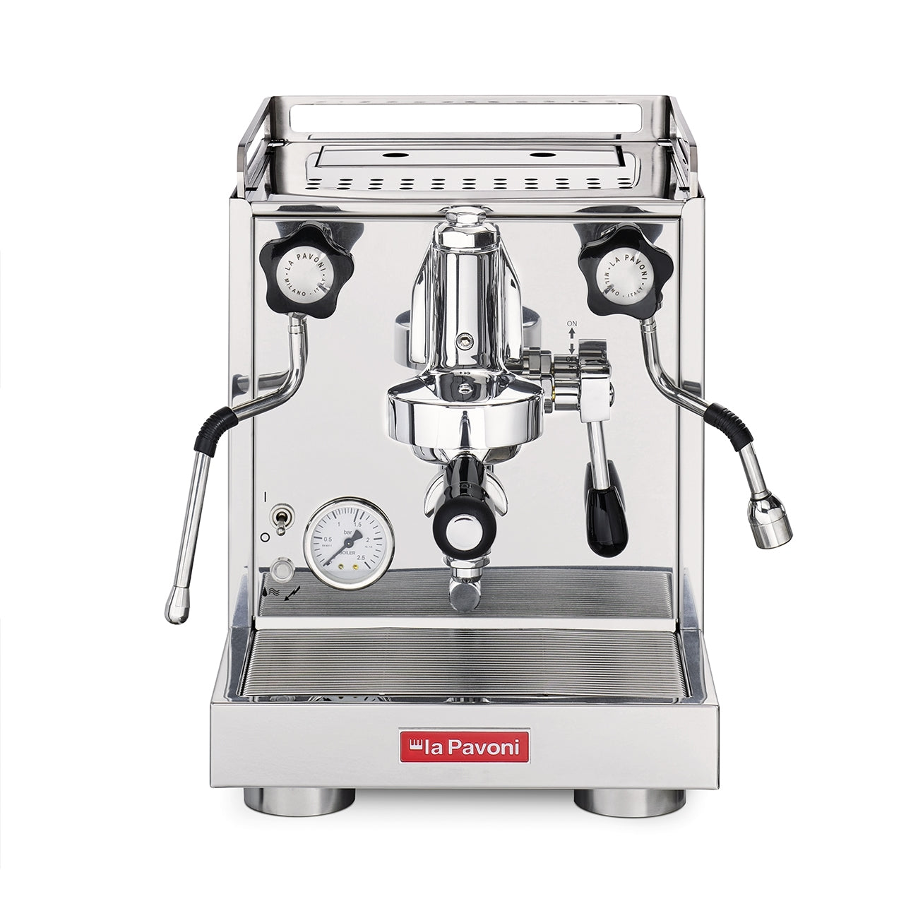 La Pavoni Cellini Classic (Stainless Steel) - Domestic Espresso Machine