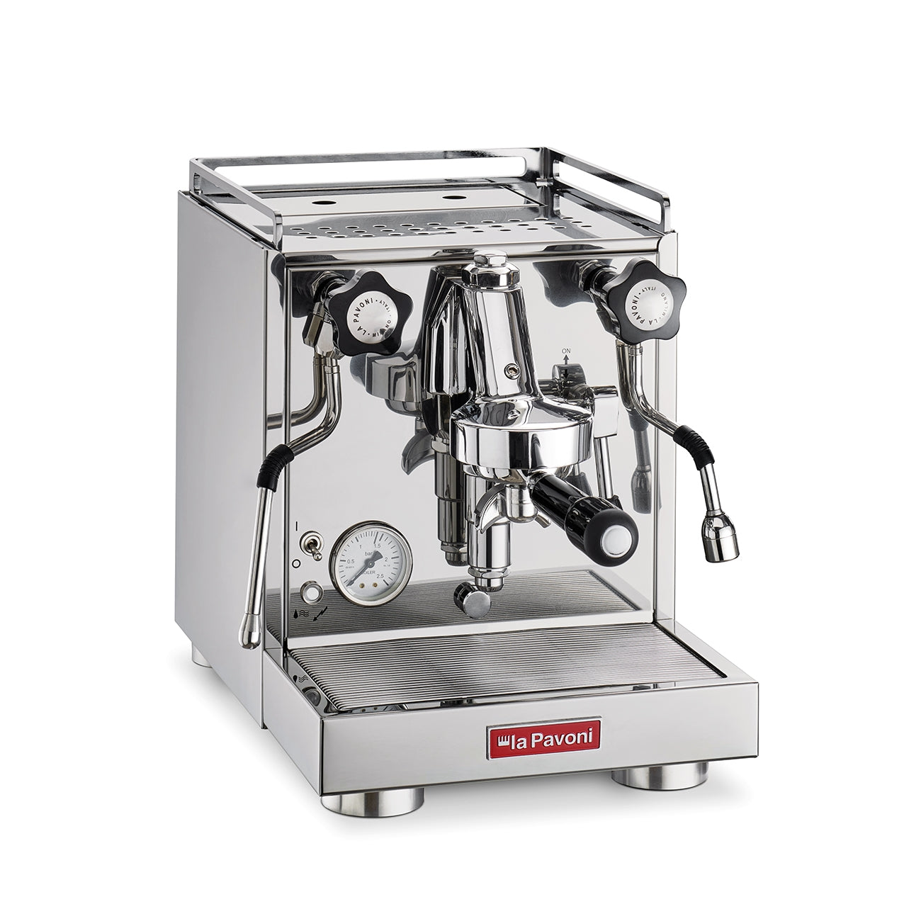 La Pavoni Cellini Classic (Stainless Steel) - Domestic Espresso Machine