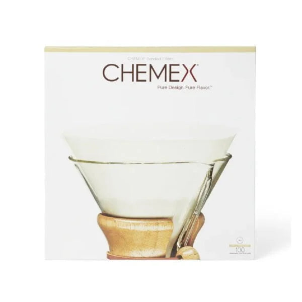 Chemex Bonded Circle Unfolded Filter Papers (For 4-13 cup) (100) FP-1