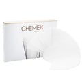 Chemex Bonded Half Circle Unfolded Filter Papers (For 1-3 cup) (100) FP-2