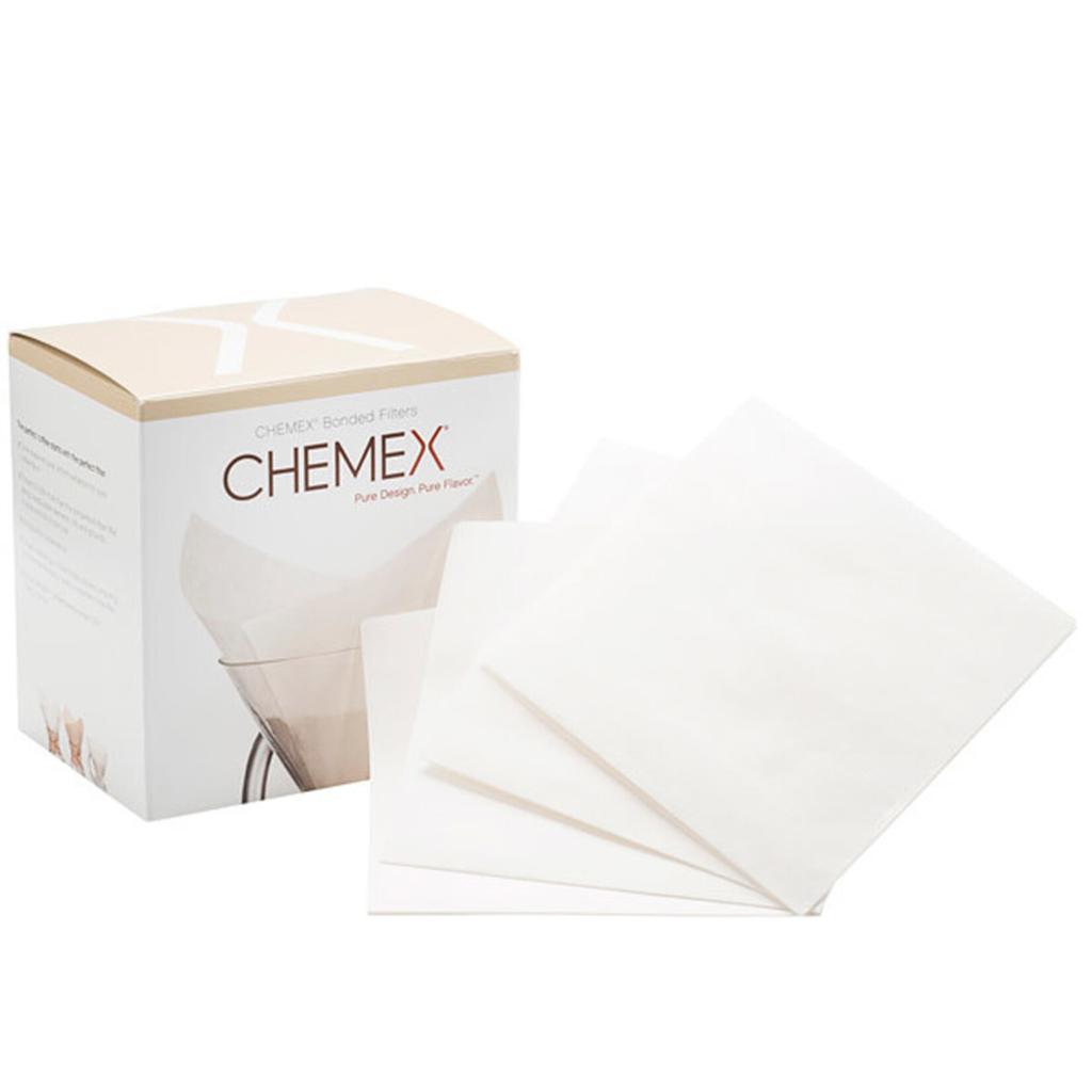 Chemex Pre-Folded Squares Filter Papers (For 6, 8 & 10 cup) (100)