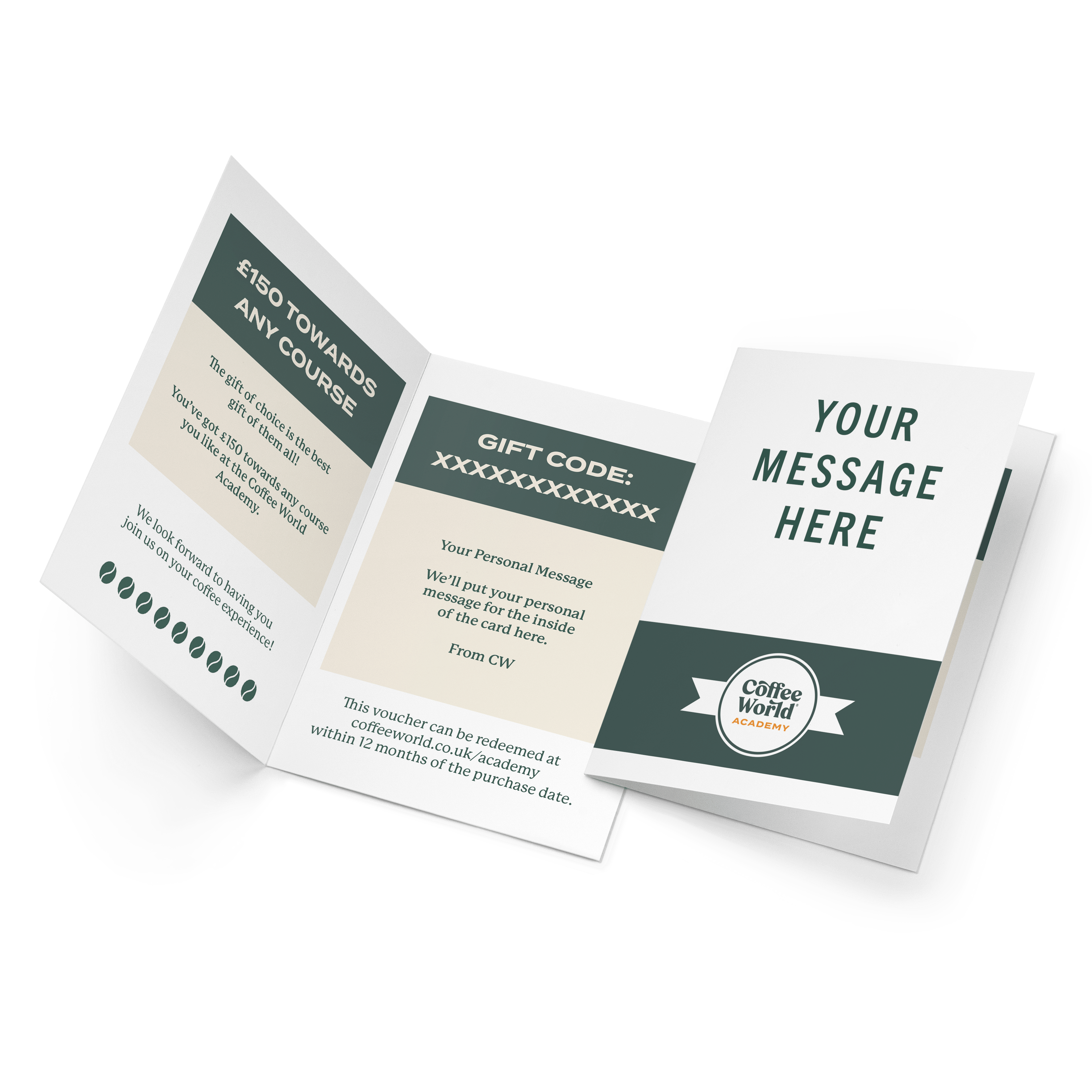 Coffee World Academy Gift Card