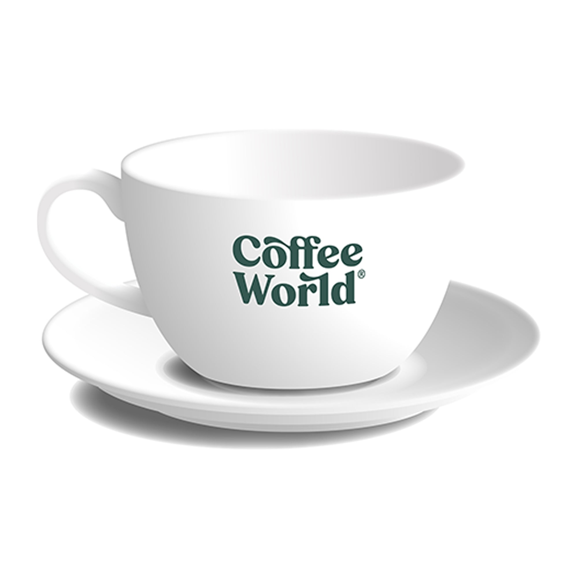 Coffee World Cappuccino Cup