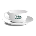 Coffee World Cappuccino Cup